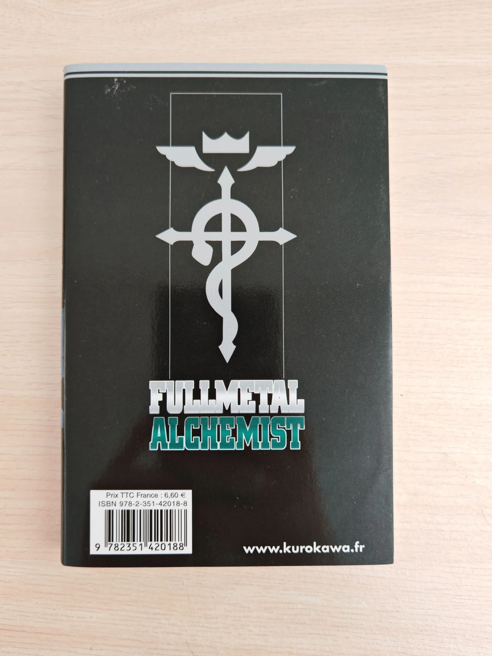 Alquimista Fullmetal Tomo 2 – photo 2